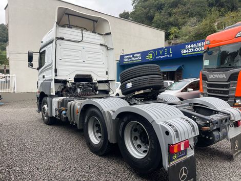 MERCEDES-BENZ Axor 2544 S 6x2 2p (diesel)