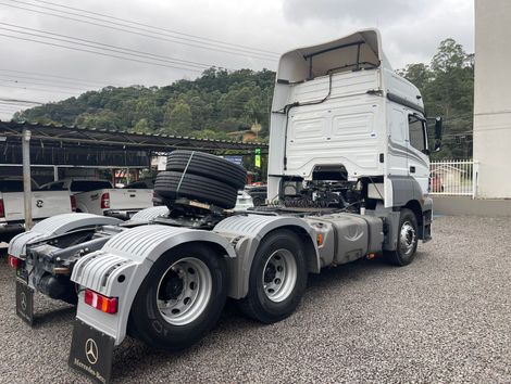 MERCEDES-BENZ Axor 2544 S 6x2 2p (diesel)
