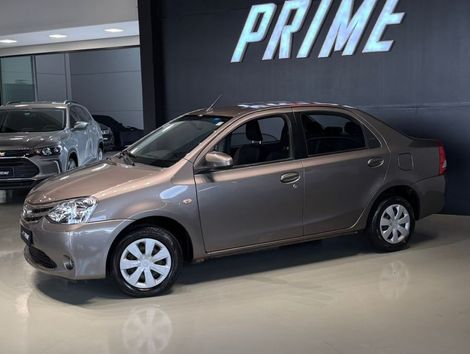 Toyota ETIOS XS Sedan1.5 Flex 16V 4p Mec.