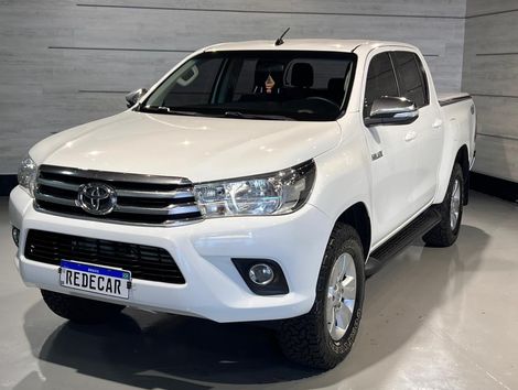 Toyota Hilux CD SRV 4x4 2.8 TDI Diesel Aut.