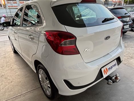 Ford Ka 1.5 SE Plus 12V Flex 5p Aut.