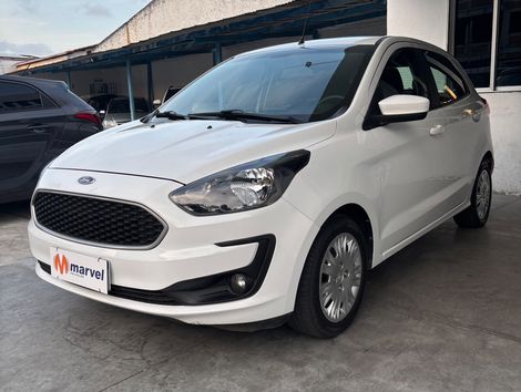 Ford Ka 1.5 SE Plus 12V Flex 5p Aut.