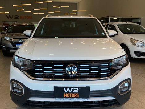 VolksWagen T-Cross Hig. 250 TSI 1.4 Flex 16V 5p Aut