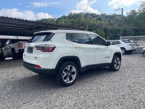 Jeep COMPASS LONGITUDE 2.0 4x4 Dies. 16V Aut.