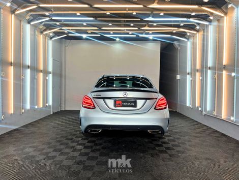 Mercedes C-250 Sport 2.0 16V 211cv Aut.