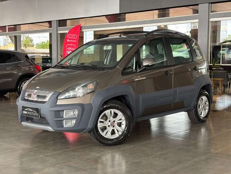 Fiat Idea Advent./ Adv.LOCKER 1.8 mpi Flex 5p