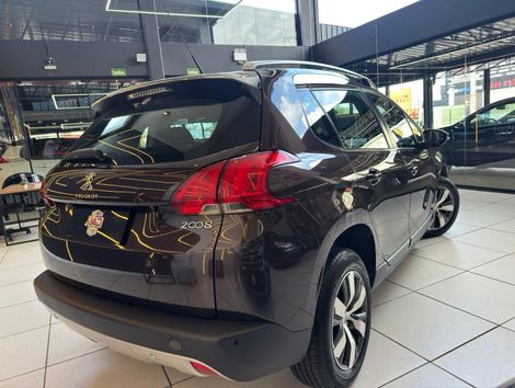 Peugeot 2008 Griffe 1.6 Flex 16V 5p Aut.