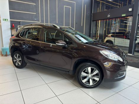 Peugeot 2008 Griffe 1.6 Flex 16V 5p Aut.