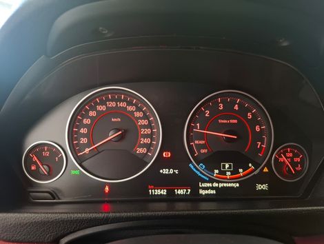 BMW 320iA 2.0 TB M Sport A.Flex/M.Sport 4p
