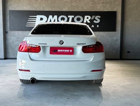 BMW 320iA 2.0 Turbo/ActiveFlex 16V/GP  4p