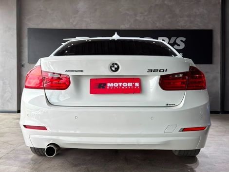 BMW 320iA 2.0 Turbo/ActiveFlex 16V/GP  4p