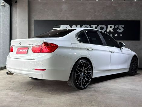 BMW 320iA 2.0 Turbo/ActiveFlex 16V/GP  4p