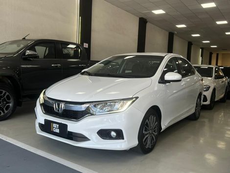 Honda CITY Sedan EXL 1.5 Flex  16V 4p Aut.