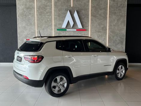 Jeep COMPASS LONGITUDE 2.0 4x2 Flex 16V Aut.