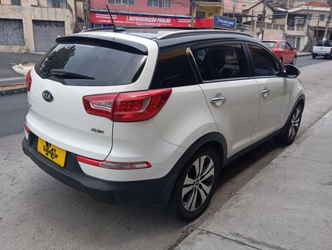 Kia Motors Sportage EX 2.0 16V/ 2.0 16V Flex Aut.