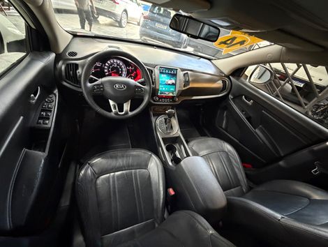 Kia Motors Sportage EX 2.0 16V/ 2.0 16V Flex Aut.