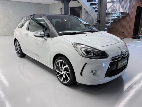 Citroën DS3 Sport Chic 1.6 TB 16V 3p Mec.