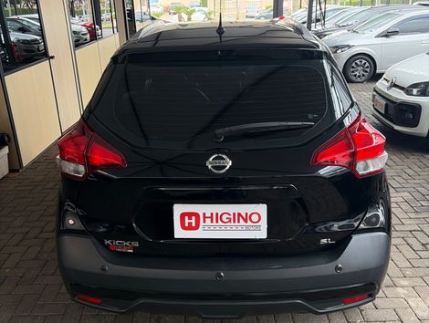 Nissan KICKS SL 1.6 16V FlexStar 5p Aut.