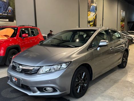 Honda Civic Sedan LXR 2.0 Flexone 16V Aut. 4p