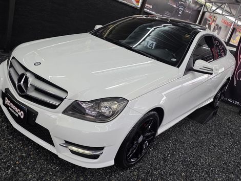 Mercedes C-180 CGI Coupe Sport 1.6 TB 16V Aut.