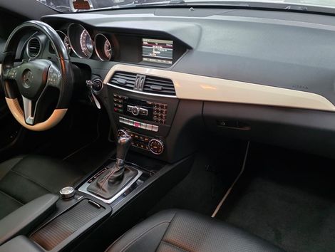 Mercedes C-180 CGI Coupe Sport 1.6 TB 16V Aut.