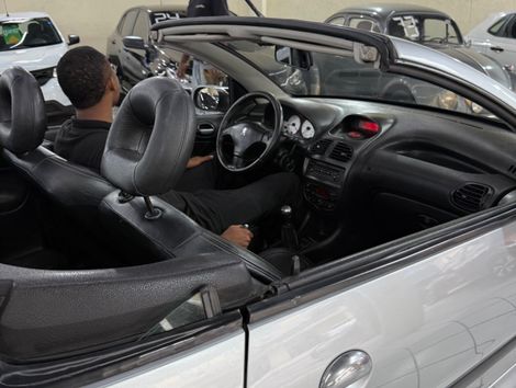 Peugeot 206 CC 1.6 16V 2p