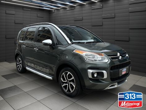 Citroën AIRCROSS Exclusive 1.6 Flex 16V 5p Aut.