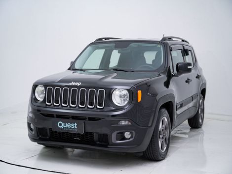 Jeep Renegade Sport 1.8 4x2 Flex 16V Aut.