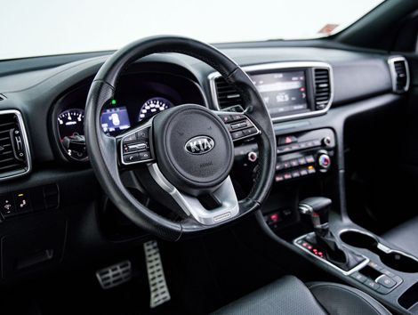 Kia Motors Sportage EX 2.0 16V/ 2.0 16V Flex Aut.