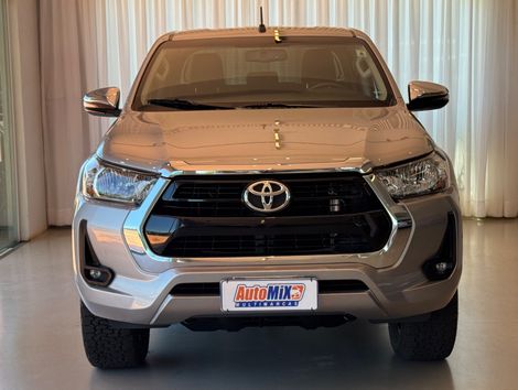 Toyota Hilux CD SRV 4x2 2.7 Flex 16V Aut.