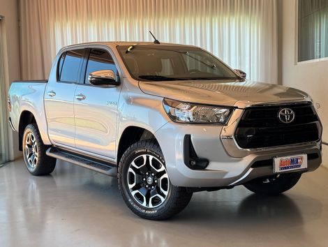Toyota Hilux CD SRV 4x2 2.7 Flex 16V Aut.