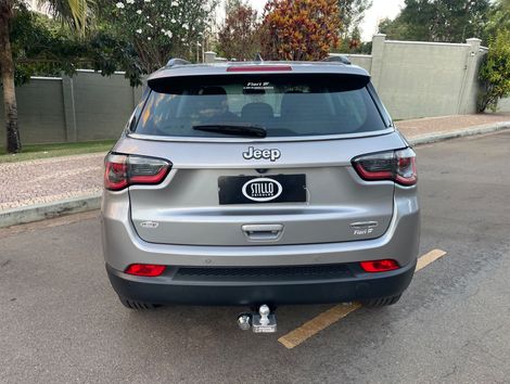 Jeep COMPASS LONGITUDE 2.0 4x2 Flex 16V Aut.