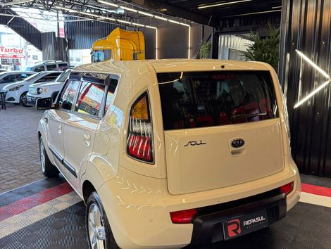 Kia Motors SOUL 1.6/ 1.6 16V FLEX Mec.