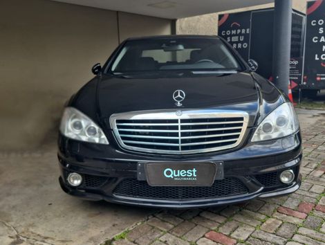Mercedes S-63 AMG 6.2 V8 525cv Aut