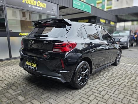 Chevrolet ONIX HATCH RS 1.0 TB 12V Flex 5p Aut.