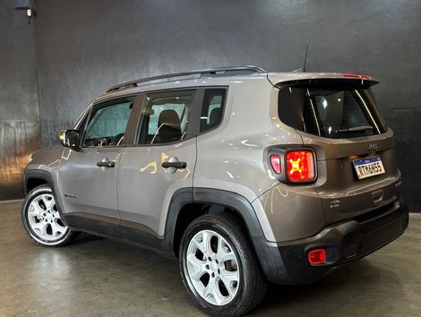 Jeep Renegade Sport 1.8 4x2 Flex 16V Aut.