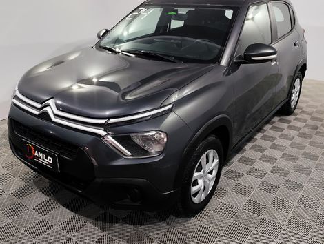 Citroën C3 Live Pack 1.0 Flex 6V 5p Mec.
