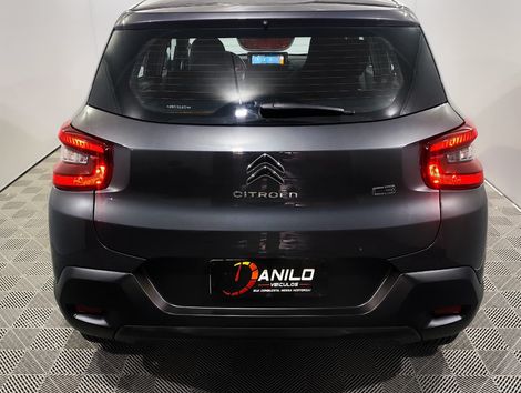Citroën C3 Live Pack 1.0 Flex 6V 5p Mec.
