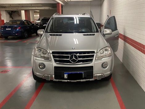 Mercedes ML-63 AMG 6.2 V8 32V 510cv