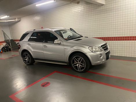 Mercedes ML-63 AMG 6.2 V8 32V 510cv