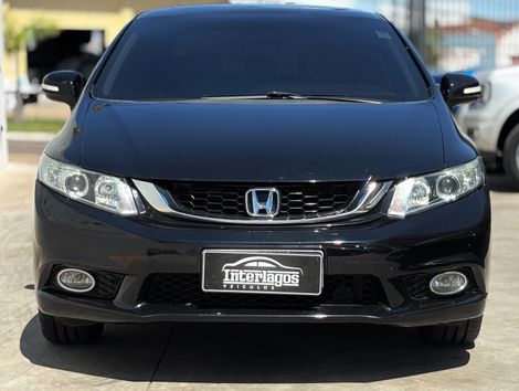 Honda Civic Sedan EXS 1.8/1.8 Flex 16V Aut. 4p