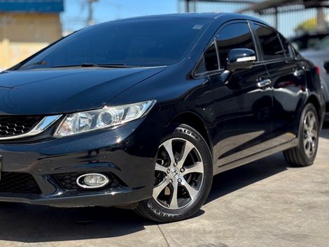 Honda Civic Sedan EXS 1.8/1.8 Flex 16V Aut. 4p