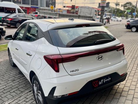 Hyundai HB20 Limited Plus 1.0 Flex 12V Mec.