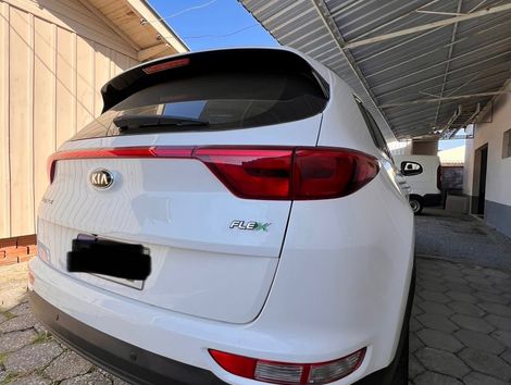 Kia Motors Sportage LX 2.0 16V/ 2.0 16V Flex  Aut.
