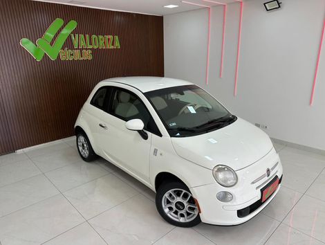 Fiat 500 Cult 1.4 Flex 8V EVO Dualogic