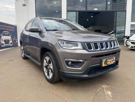 Jeep COMPASS LONGITUDE 2.0 4x2 Flex 16V Aut.