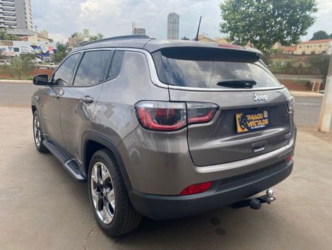 Jeep COMPASS LONGITUDE 2.0 4x2 Flex 16V Aut.