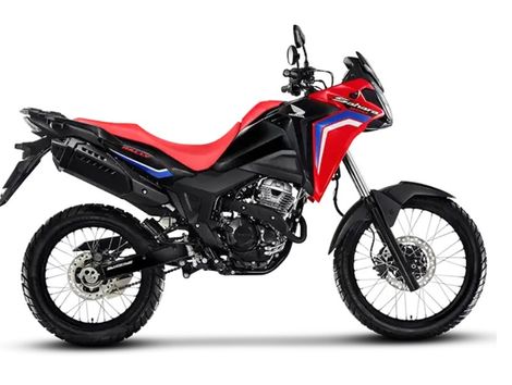 HONDA SAHARA 300 RALLY ABS FLEX