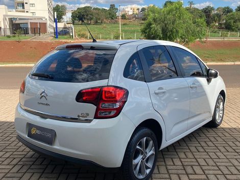 Citroën C3 Tendance 1.6 VTi Flex Start 16V Aut.