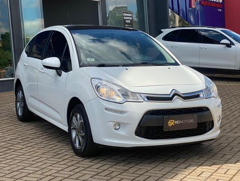 Citroën C3 Tendance 1.6 VTi Flex Start 16V Aut.
